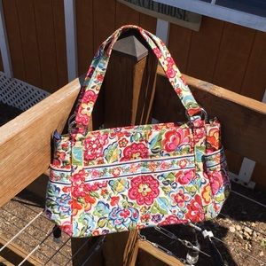 Vera Bradley Tote/Diaper Bag